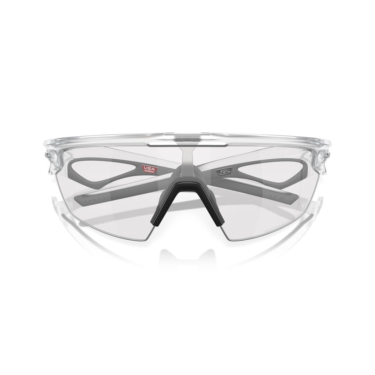 Lunettes OAKLEY SPHAERA Noir Transparent Clear Photochromique- 0OO9403-0736