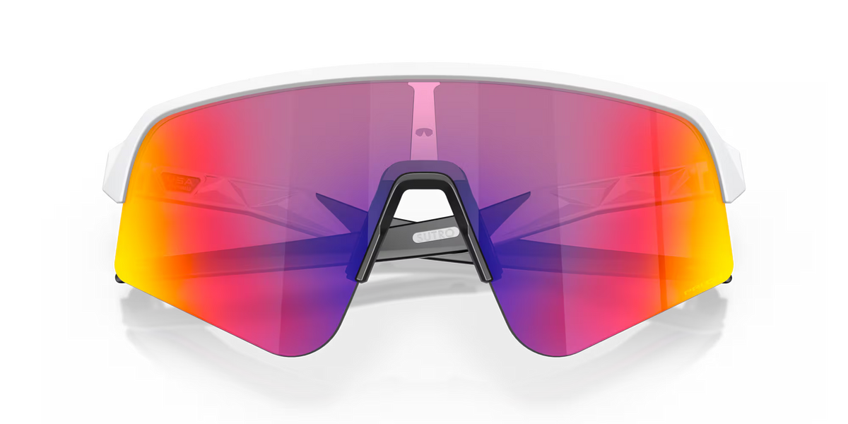 Lunettes OAKLEY SUTRO LITE SWEEP Matt Blanc Verre Prizm Road - OO9465-1639