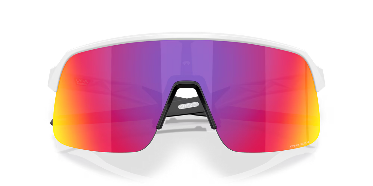 Lunettes OAKLEY SUTRO LITE S Matt Blanc Verre Prizm Road - OO9496-0634