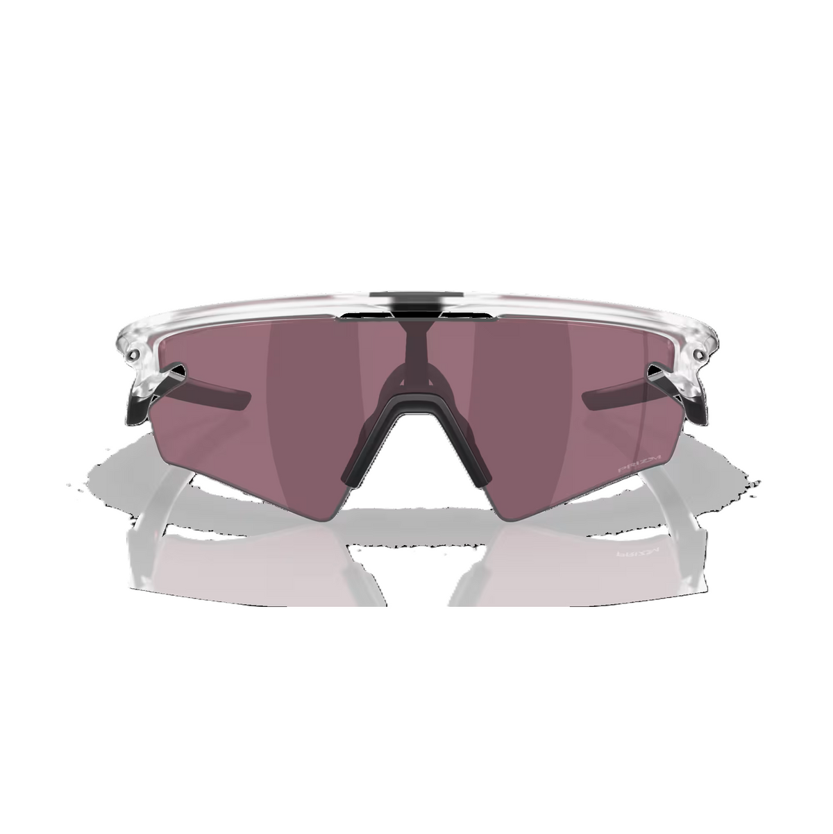 Lunettes OAKLEY SPHAERA SLASH Matt Clear Verre Prizm Road Noir - OO9499-1036