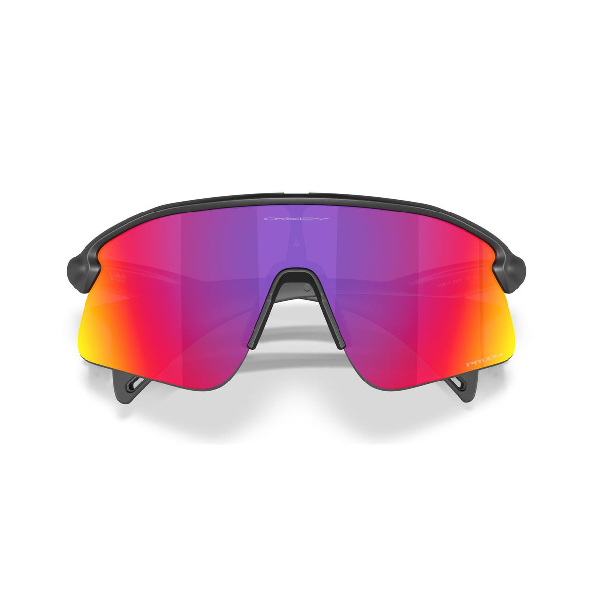 Lunettes OAKLEY STUNT DEVIL Noir Matt Prizm Road