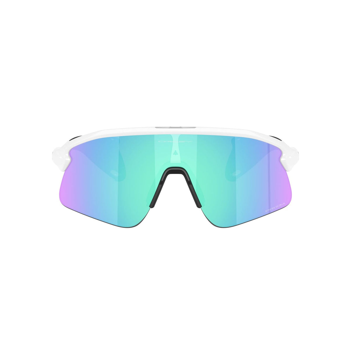 Lunettes OAKLEY STUNT DEVIL Blanc Matt Prizm Sapphire