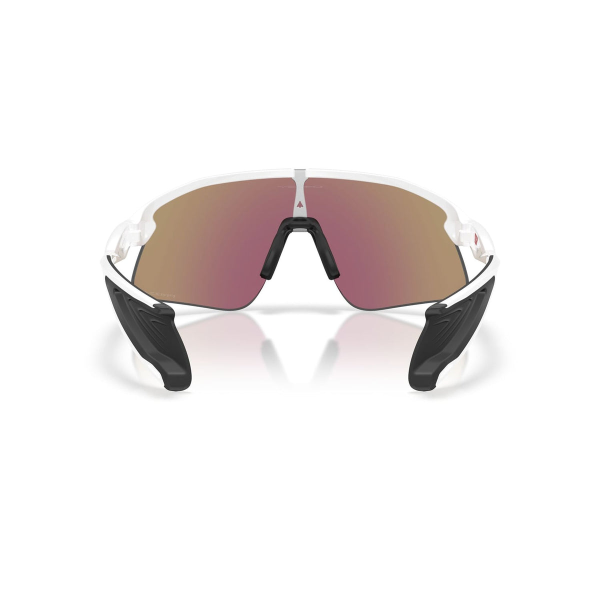 Lunettes OAKLEY STUNT DEVIL Blanc Matt Prizm Sapphire