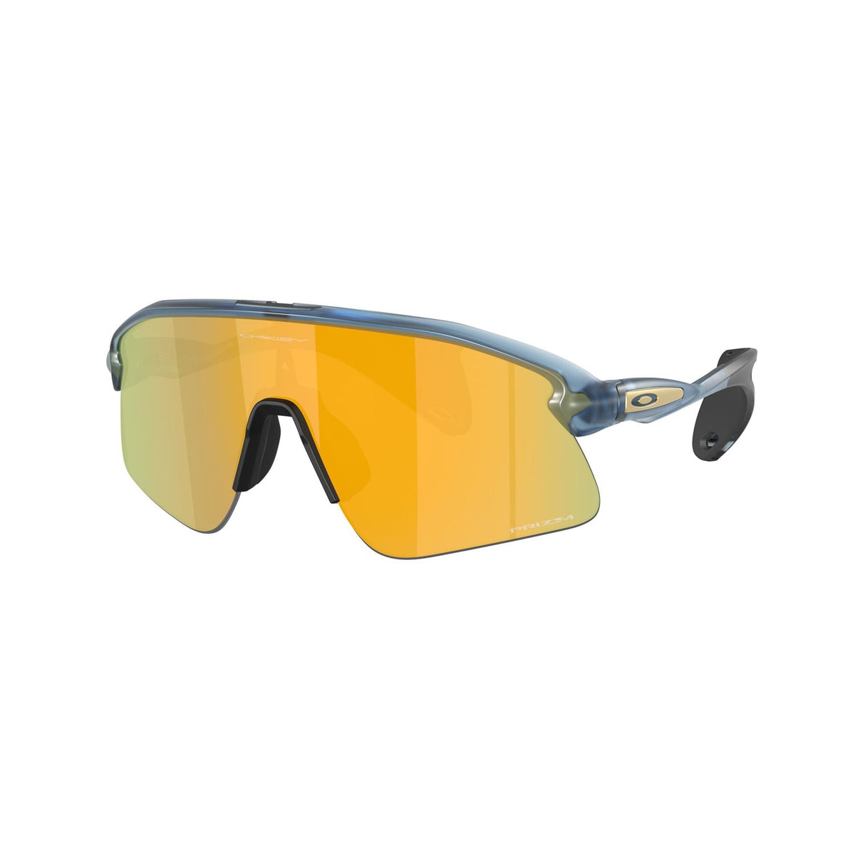 Lunettes OAKLEY STUNT DEVIL Translucide Abyss Prizm 24K