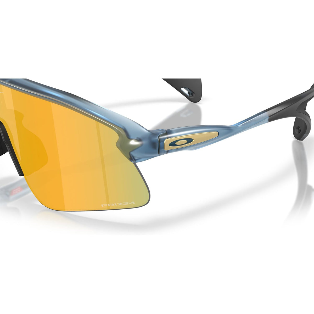 Lunettes OAKLEY STUNT DEVIL Translucide Abyss Prizm 24K