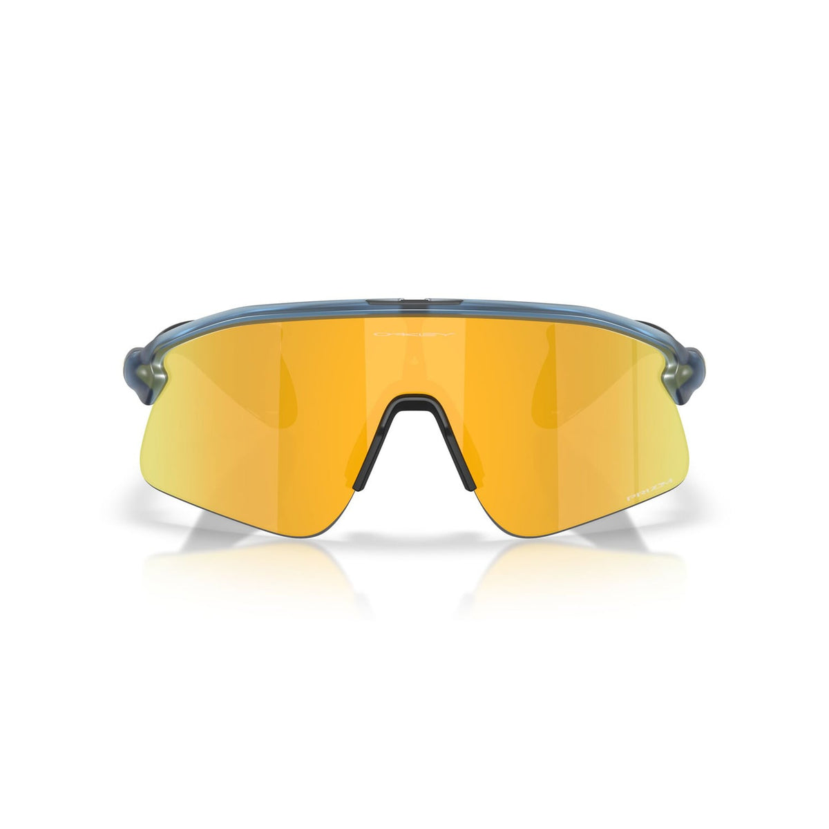 Lunettes OAKLEY STUNT DEVIL Translucide Abyss Prizm 24K