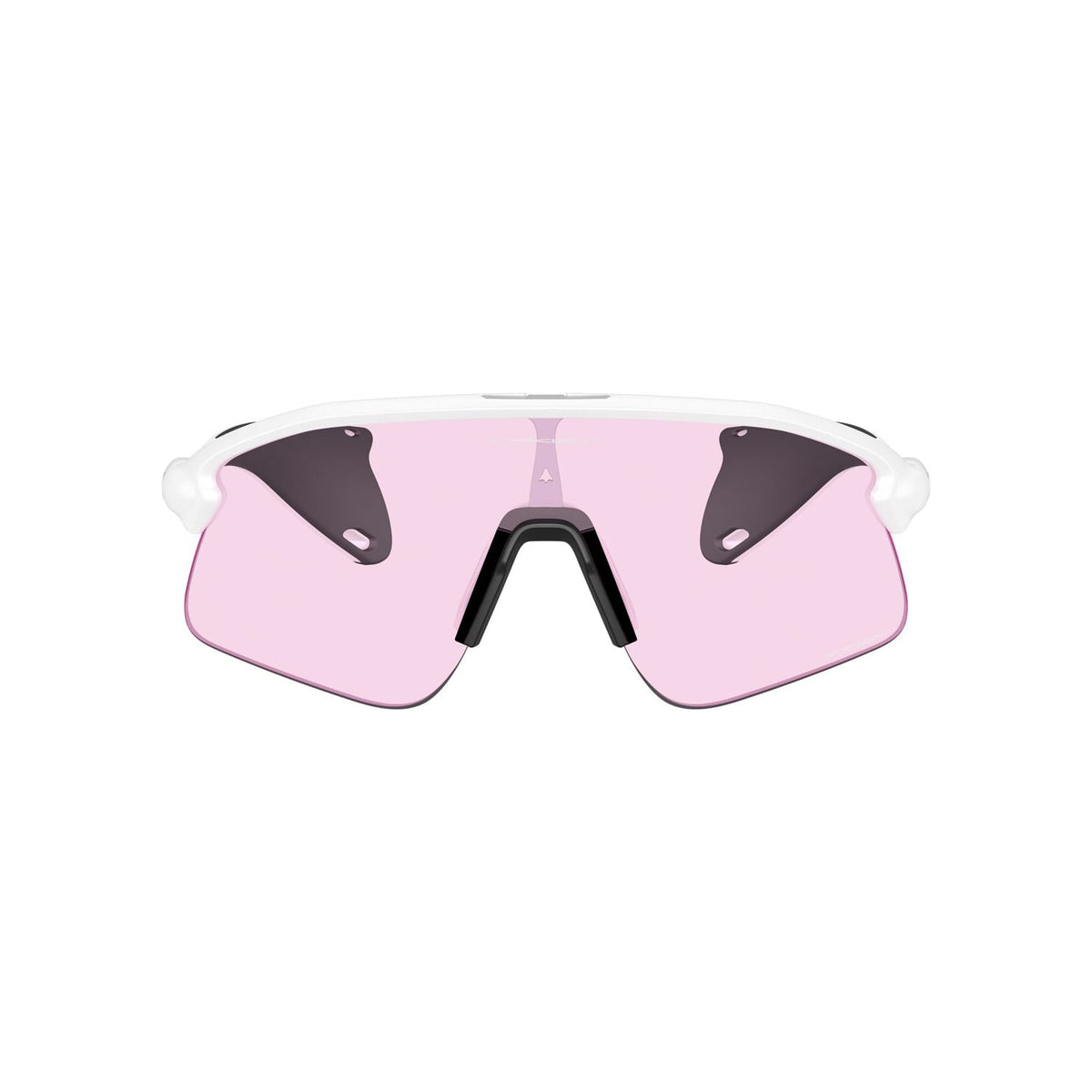 Lunettes OAKLEY STUNT DEVIL Blanc Matt Prizm Low Light