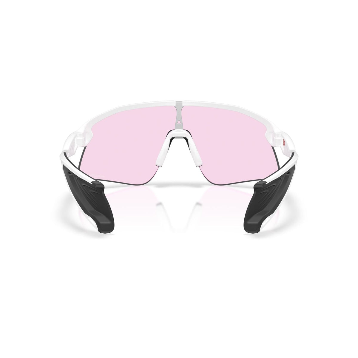 Lunettes OAKLEY STUNT DEVIL Blanc Matt Prizm Low Light