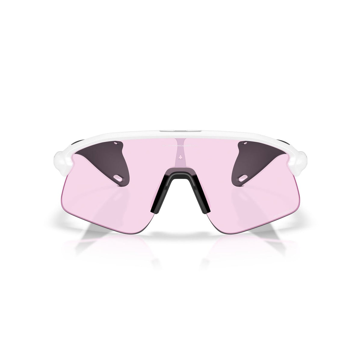 Lunettes OAKLEY STUNT DEVIL Blanc Matt Prizm Low Light