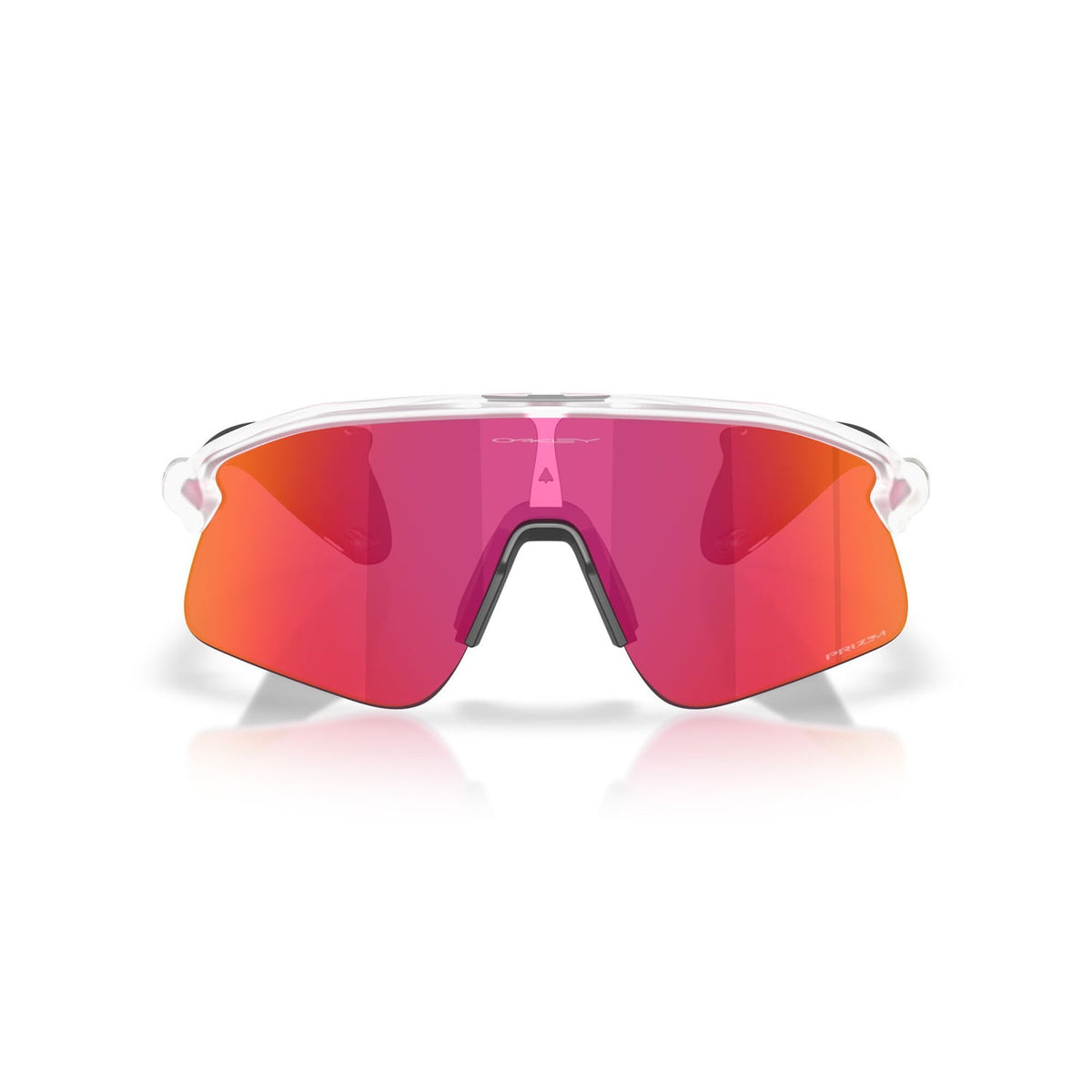 Lunettes OAKLEY STUNT DEVIL Clear Matt Prizm Field