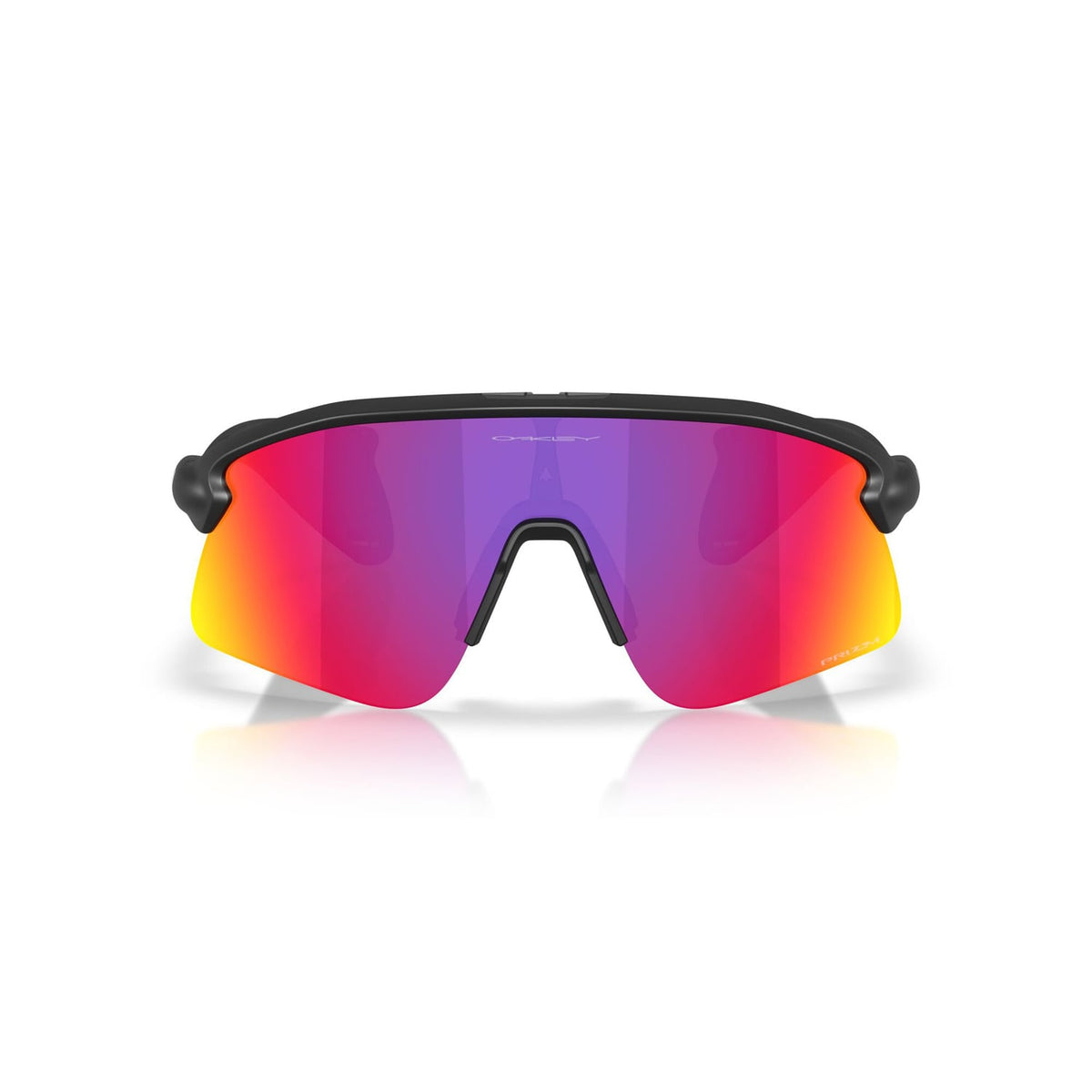 Lunettes OAKLEY STUNT DEVIL S Noir Matt Prizm Road