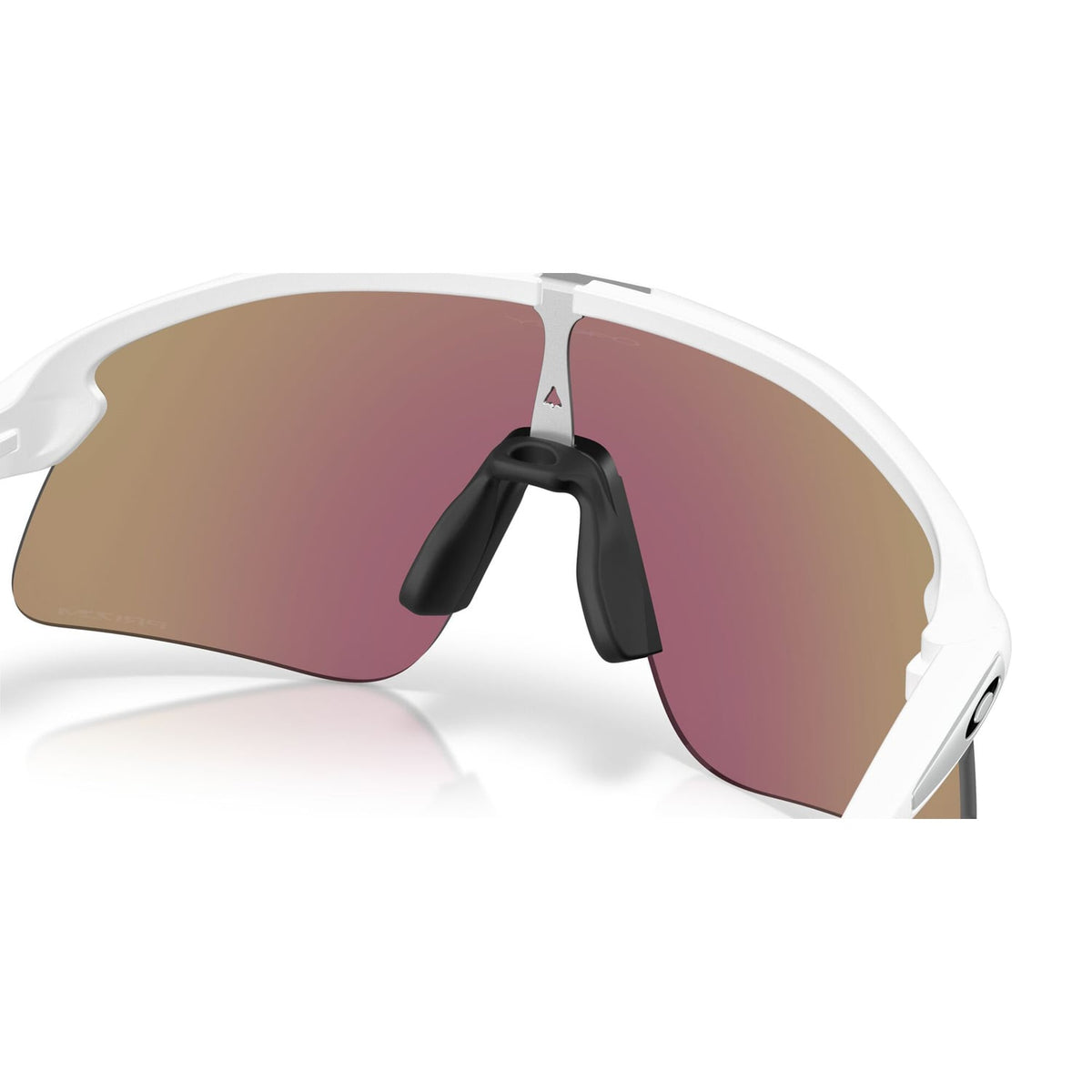 Lunettes OAKLEY STUNT DEVIL S Blanc Matt Prizm Sapphire