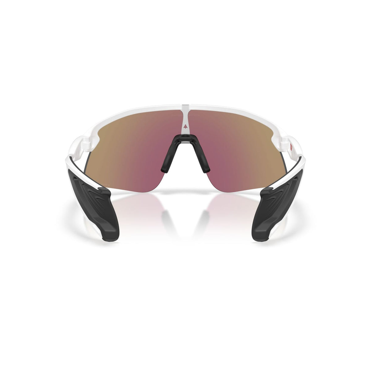 Lunettes OAKLEY STUNT DEVIL S Blanc Matt Prizm Sapphire