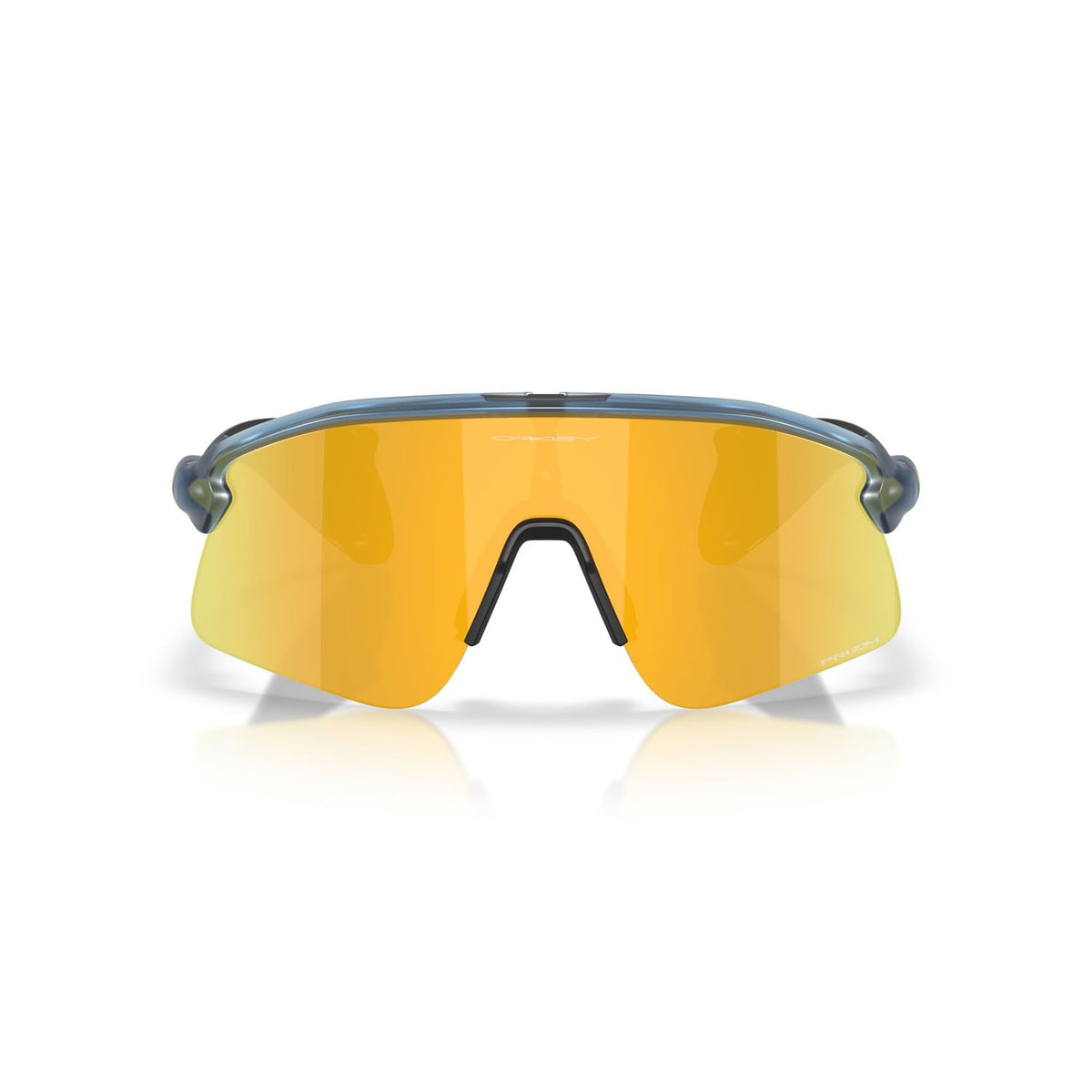 Lunettes OAKLEY STUNT DEVIL S Translucide Abyss Prizm 24K