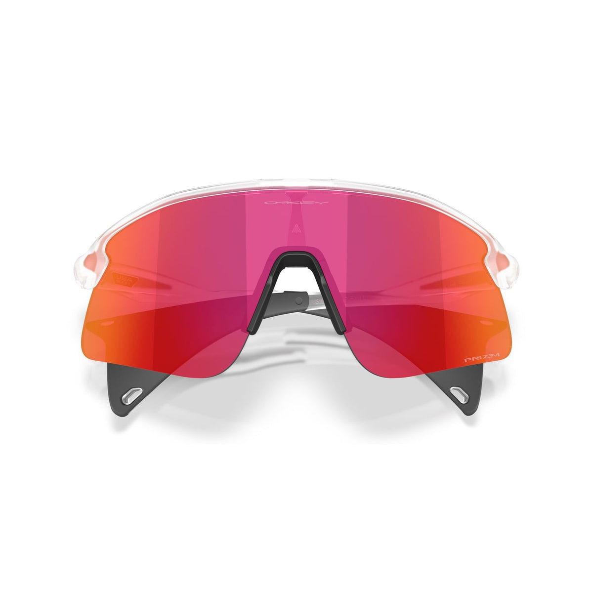 Lunettes OAKLEY STUNT DEVIL S Clear Matt Prizm Field