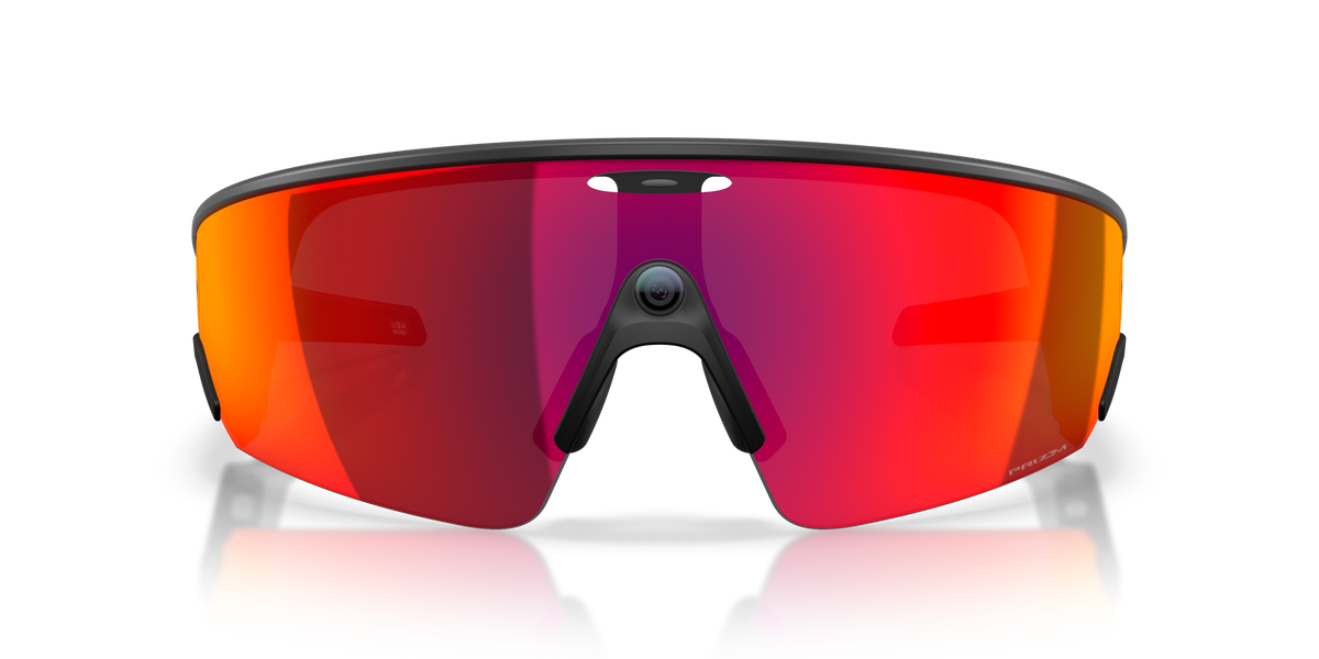 Lunettes OAKLEY VANGUARD META Noir Verre Prizm Road