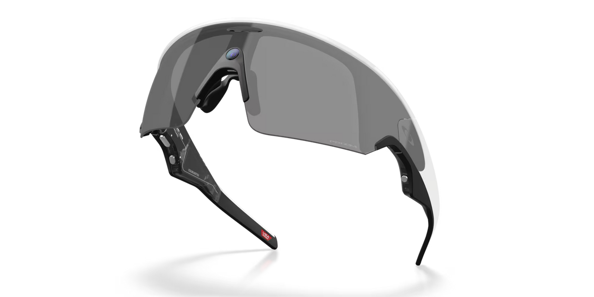 Lunettes OAKLEY VANGUARD META Noir/Blanc Verre Prizm Black