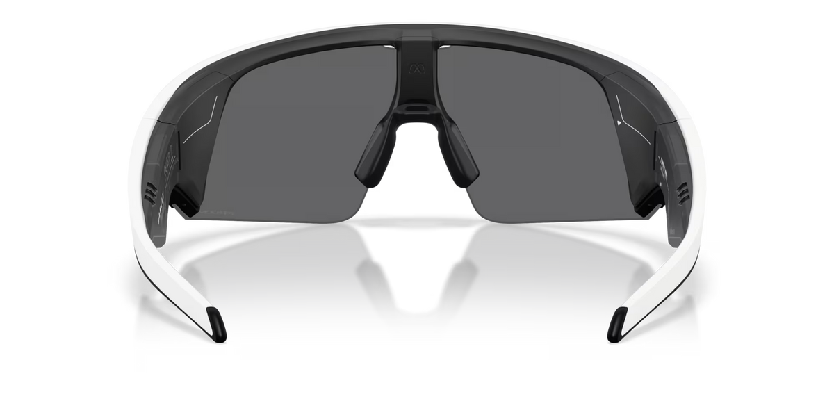 Lunettes OAKLEY VANGUARD META Noir/Blanc Verre Prizm Black