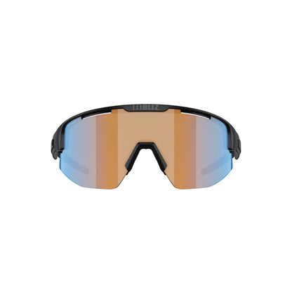 Lunettes BLIZ MATRIX SMALL Noir Matt Ecran Orange