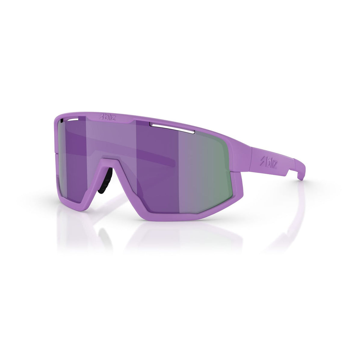 Lunettes BLIZ FUSION SMALL Violet Ecran Violet