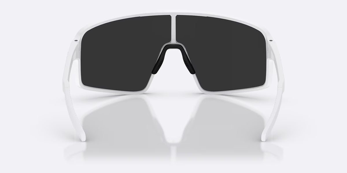 Lunettes BLIZ P001 Blanc Matt Écran Smoke