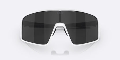 Lunettes BLIZ P001 Blanc Matt Écran Smoke