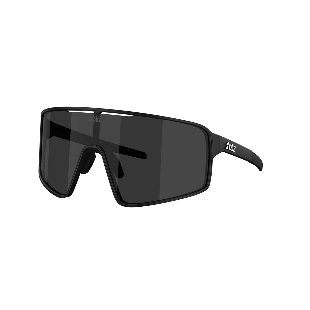 Lunettes BLIZ P001 Noir Matt Ecran Gris