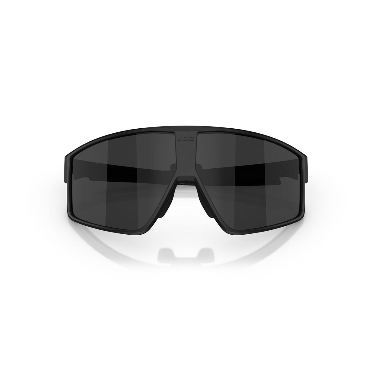 Lunettes BLIZ P002 S Noir Matt Ecran Gris Fumé