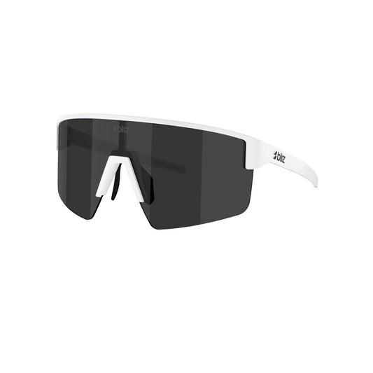 Lunettes BLIZ P004 SMALL Blanc Matt Verre Smoke
