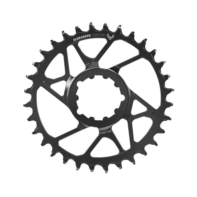 Plateau Mono SRAM EAGLE 70 T-TYPE BOOST 12V DM Offset 3mm Noir
