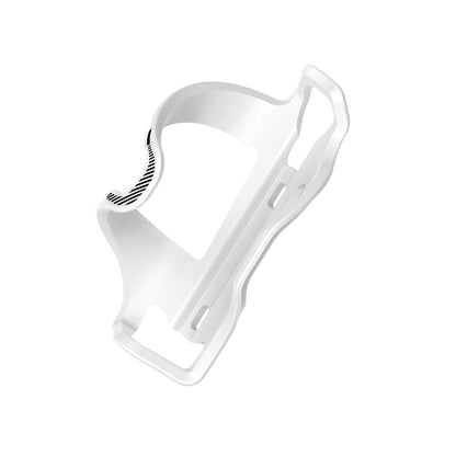 Porte-Bidon LEZYNE FLOW CAGE E SL-R Tirage Droite Blanc