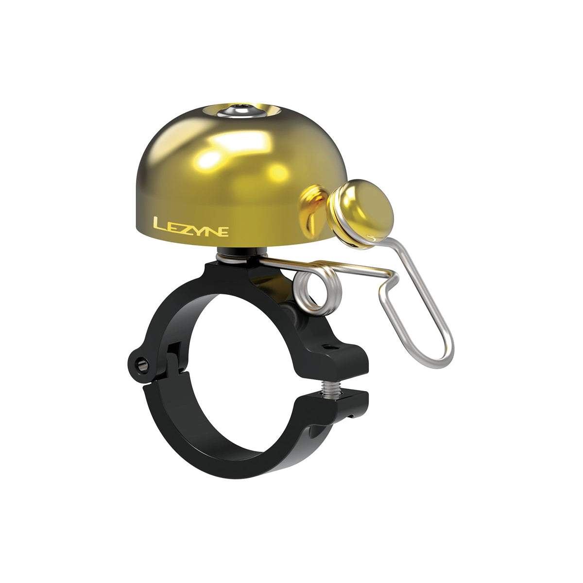 Sonnette LEZYNE CLASSIC BRASS Noir
