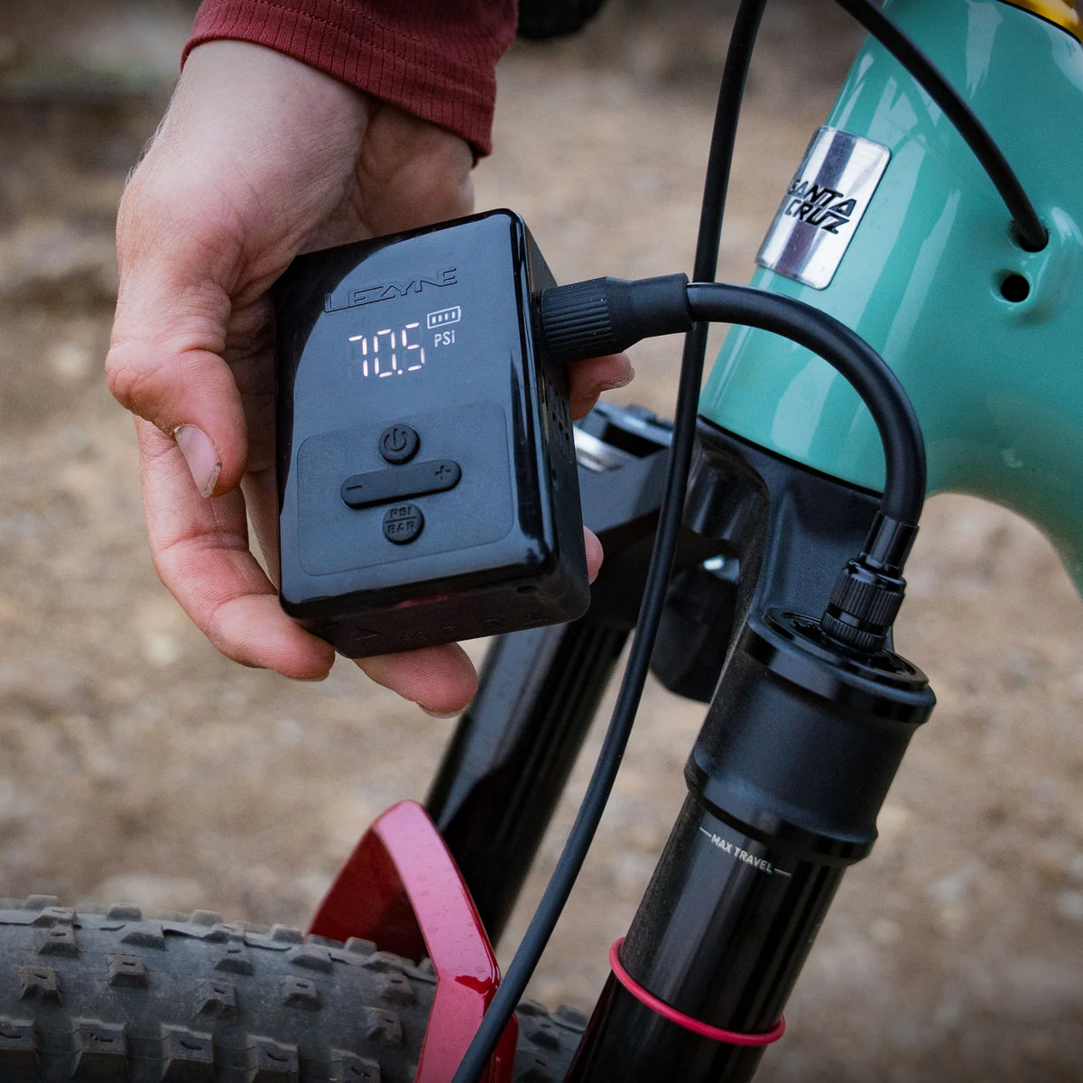 Pompe Electrique LEZYNE E DRIVE