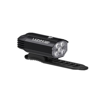LEZYNE FUSION DRIVE 500+ avant - vue de côté