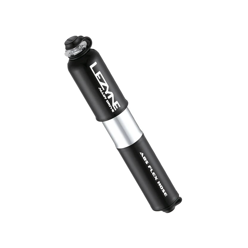 Pompe à Main LEZYNE CNC ALLOY DRIVE Noir