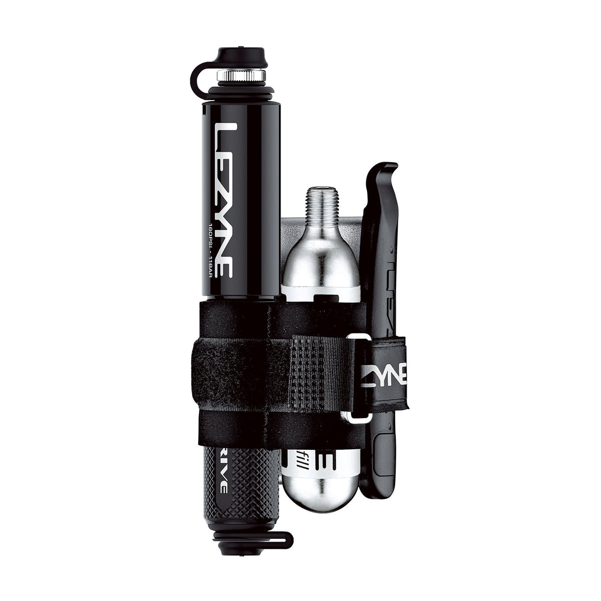 Pompe à Main LEZYNE CNC POCKET DRIVE LOADED Noir