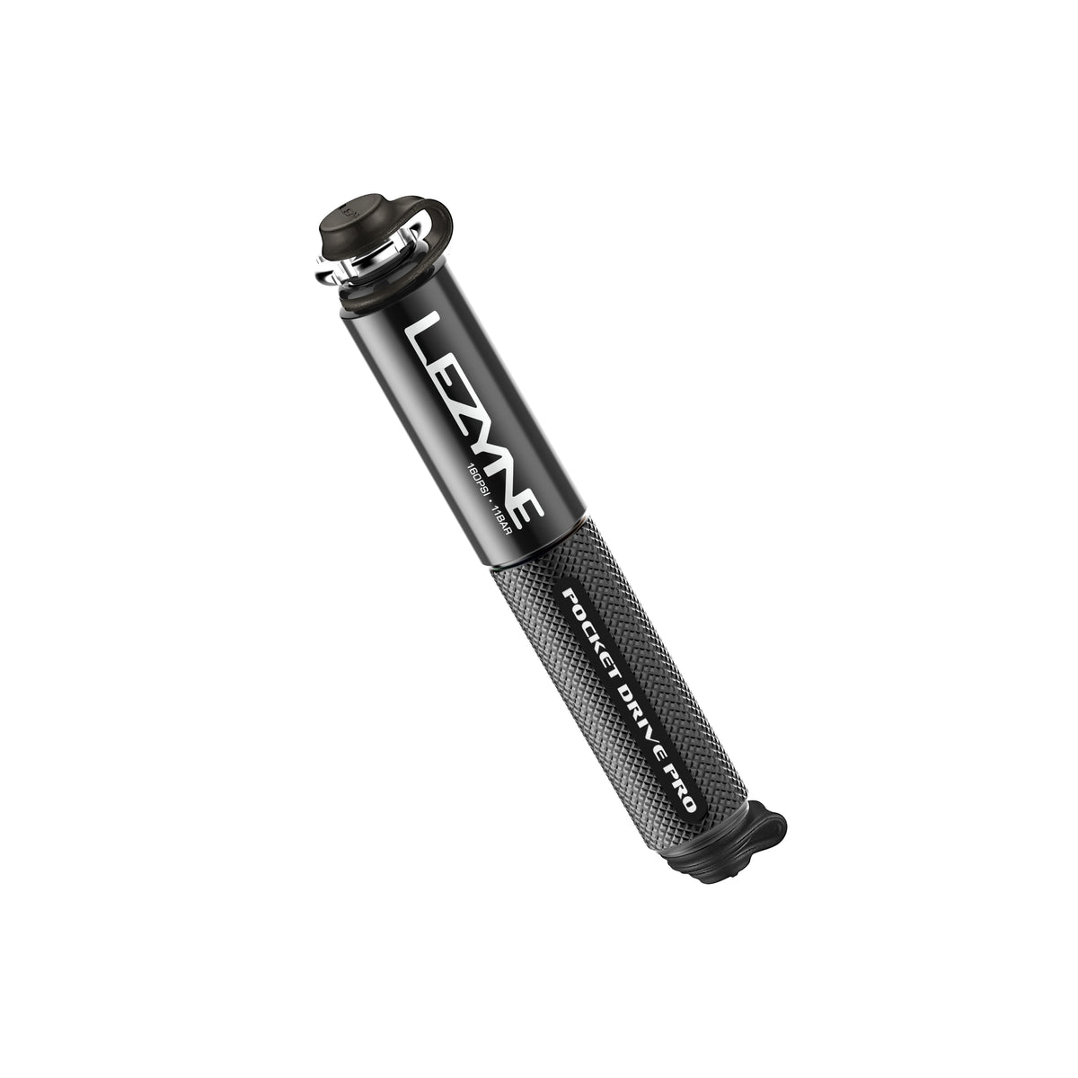 Pompe à Main LEZYNE MINI POCKET DRIVE PRO Noir