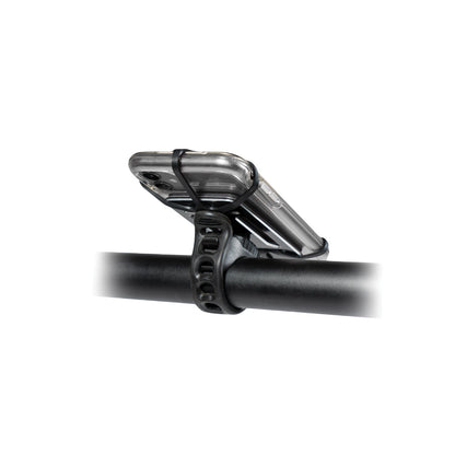 Support Smartphone LEZYNE SMART GRIP MOUNT — montage sur cintre, vue arrière