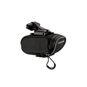 Sacoche de Selle LEZYNE Micro Caddy Noir avec Système QR