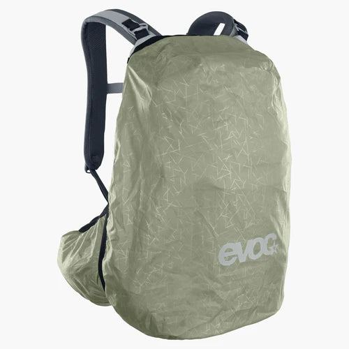 Sac à Dos avec Dorsale EVOC TRAIL PRO 16L Gris