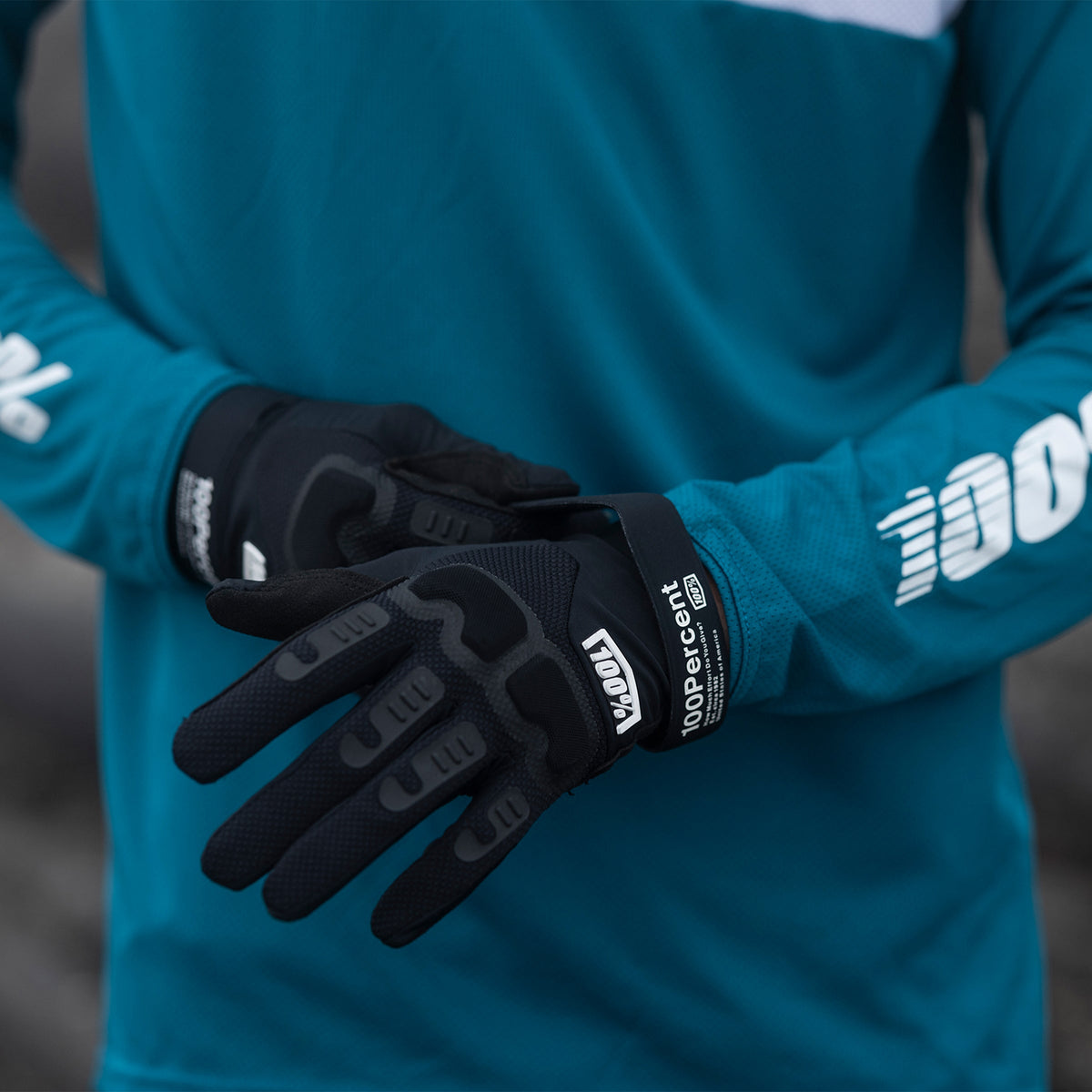 Gants 100% LANGDALE Noir