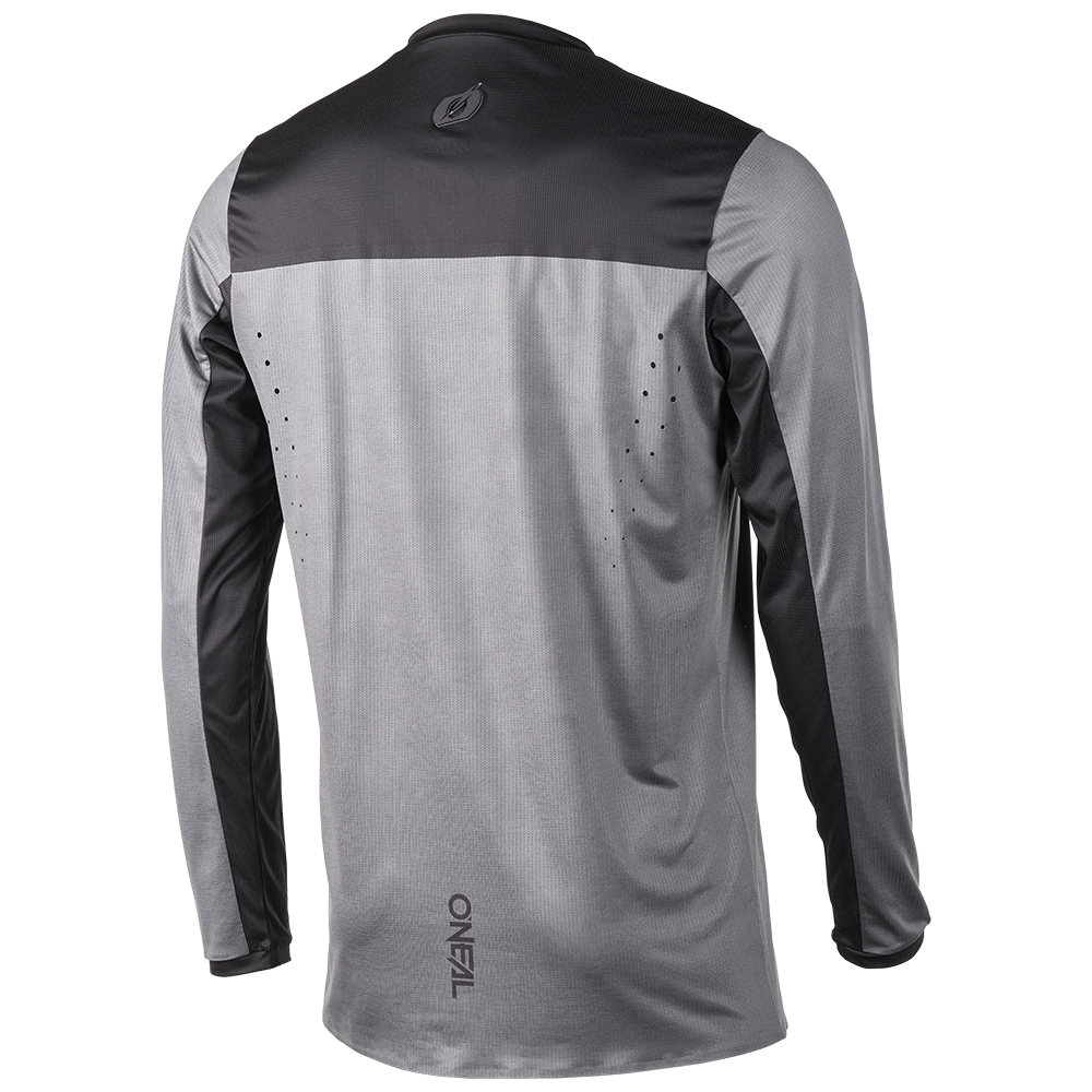 Maillot O'NEAL ELEMENT FR HYBRID Manches Longues Noir/Gris