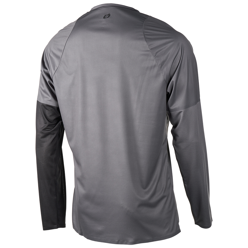Maillot O'NEAL ELEMENT FR PALIN Manches Longues Gris/Noir