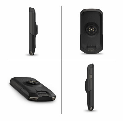 Compteur GPS GARMIN EDGE 1050 — profils, dos et détails du boîtier