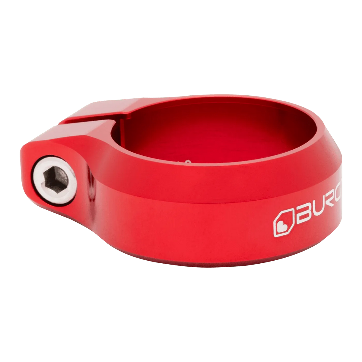 Collier de Selle BURGTEC Rouge