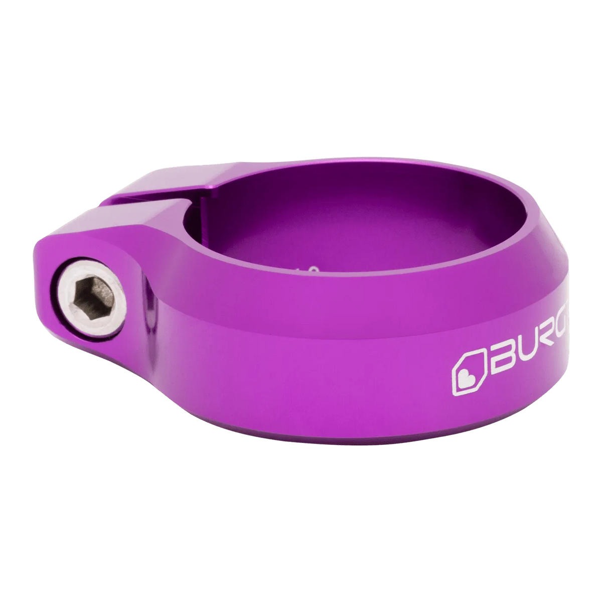 Collier de Selle BURGTEC Violet