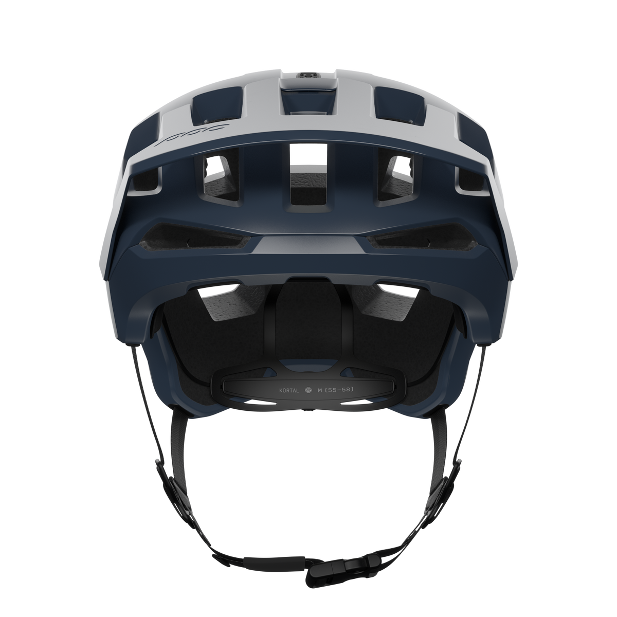 Casque VTT POC KORTAL RACE MIPS Marine/Blanc