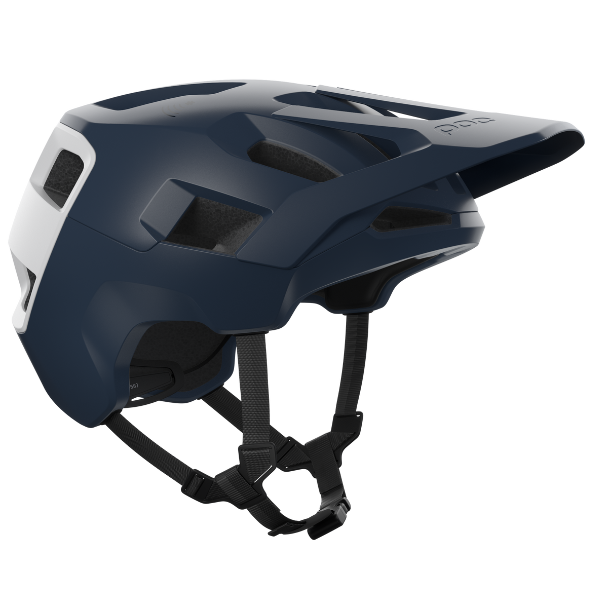 Casque VTT POC KORTAL RACE MIPS Marine/Blanc