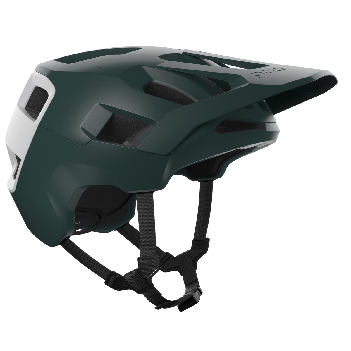 Casque VTT POC KORTAL RACE MIPS Kaki/Blanc