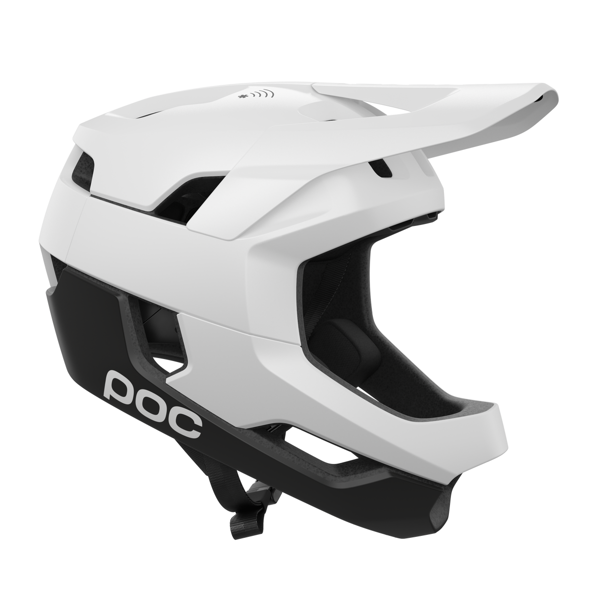 Casque VTT POC OTOCON RACE MIPS Blanc/Noir Matt